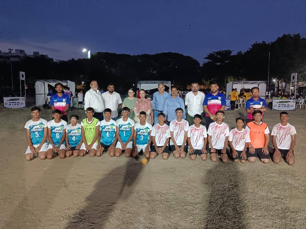 Officials Training Session